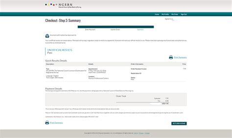 wsr.pearsonvue.com result|Quick Results .